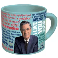 U.P.G. - Mister Rogers Sweater Changing Mug