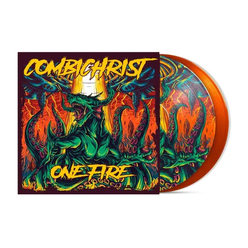 Combichrist - One Fire vinyl record cover