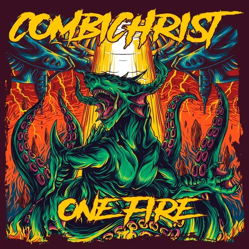 Combichrist - One Fire vinyl record cover