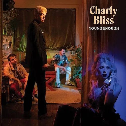 Charly Bliss - Young Enough vinyl record cover