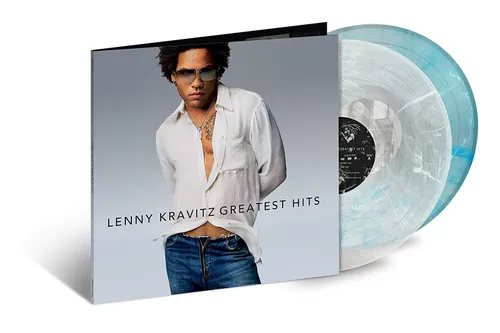 Lenny Kravitz - Greatest Hits [Silver/White Blue/White Swirl 2LP]