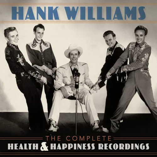Hank Williams - The Complete Health & Happiness Recordings vinyl record cover