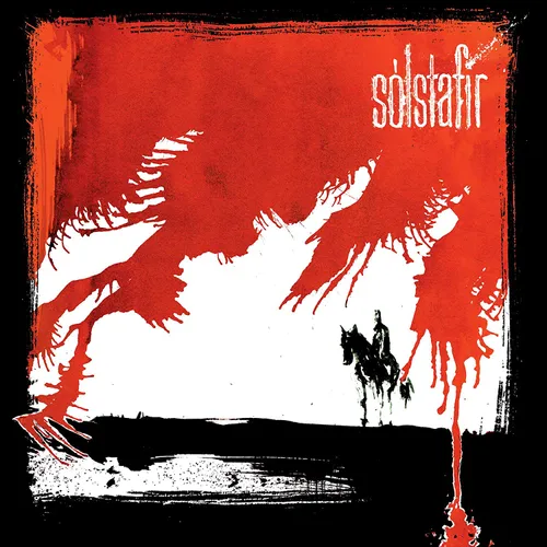 Solstafir - Svartir Sandar (Blk) [Colored Vinyl] [Deluxe] (Gate) [Limited Edition]