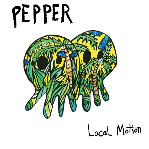 Pepper - Local Motion vinyl record cover