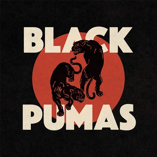 Black Pumas - Black Pumas [Deluxe Gold & Red/Black Marble 2 LP]