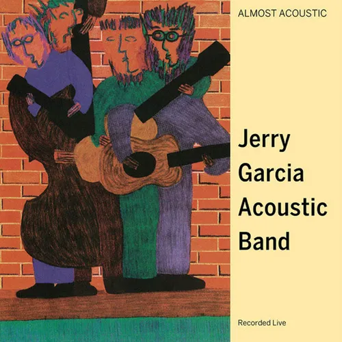 Jerry Garcia - Almost Acoustic