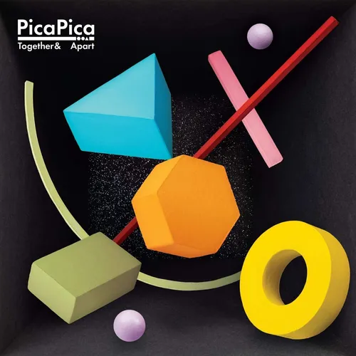 Picapica - Together & Apart vinyl record cover