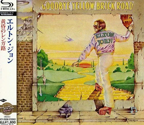 Elton John - Goodbye Yellow Brick Road vinyl record cover