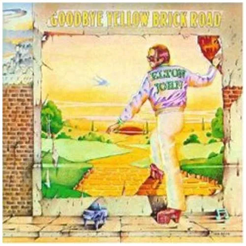 Elton John - Goodbye Yellow Brick Road vinyl record cover