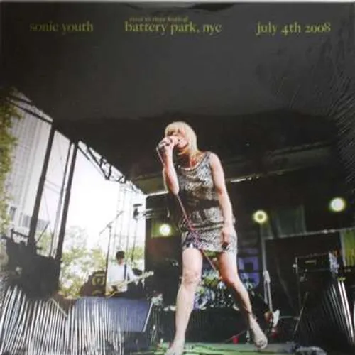 Sonic Youth - Battery Park Nyc: July 4th 2008