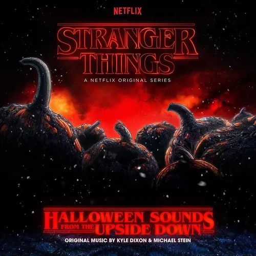 Stranger Things Season Four Volume Two - 2 X CD - Kyle Dixon & Michael Stein