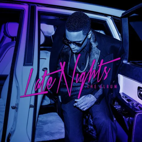 Jeremih - Late Nights: The Album [Translucent Blue 2LP]