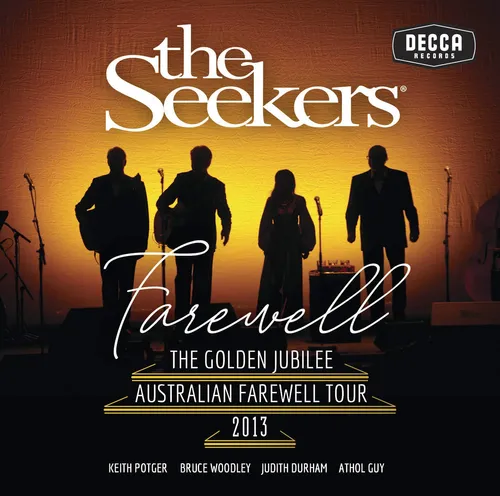 Seekers - Farewell vinyl record cover