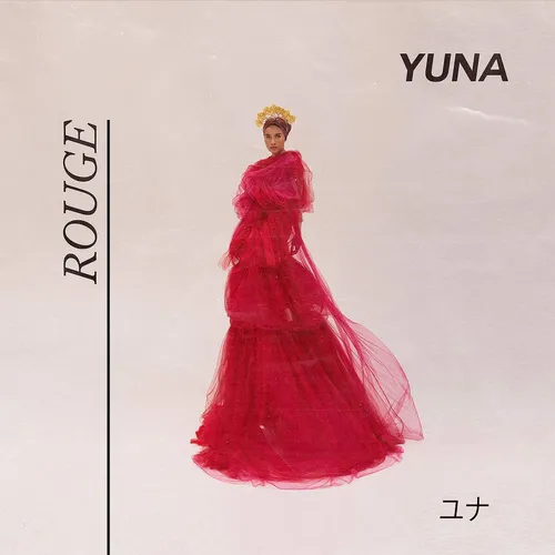 Yuna - Rouge vinyl record cover