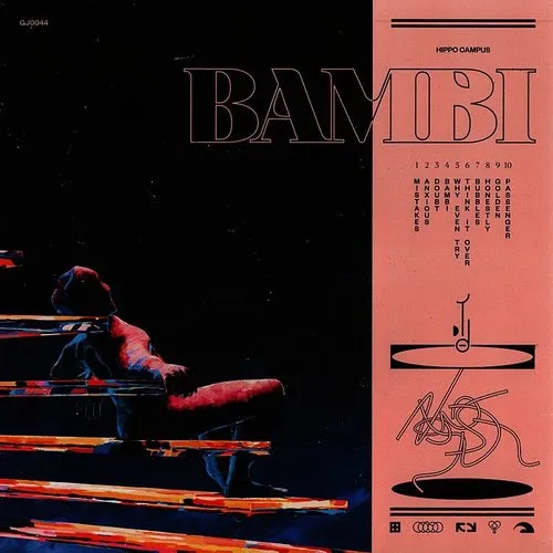 Hippo Campus - Bambi vinyl record cover