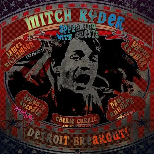 Mitch Ryder - Detroit Breakout! vinyl record cover