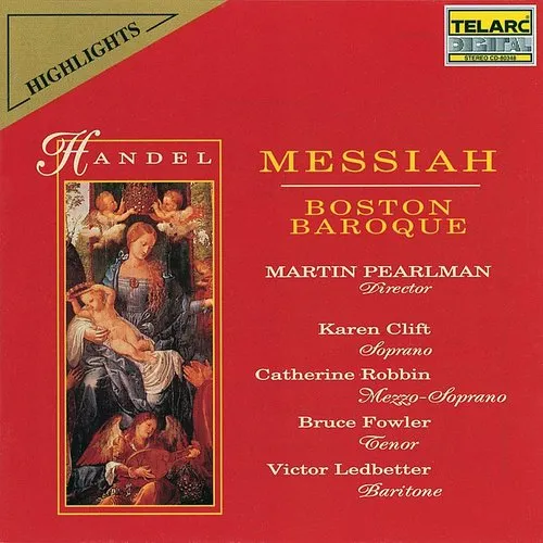 Messiah On Period Instruments (Hlts)
