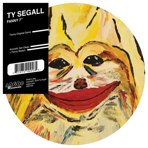Ty Segall - Fanny [Import Picture Disc Vinyl Single]