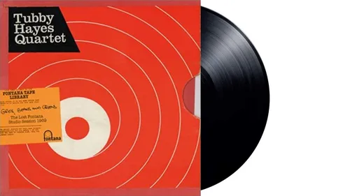 Tubby Hayes - Grits, Beans And Greens: The Lost Fontana Studio Sessions 1969 vinyl record cover