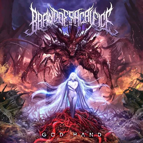 Brand of Sacrifice - Godhand vinyl record cover