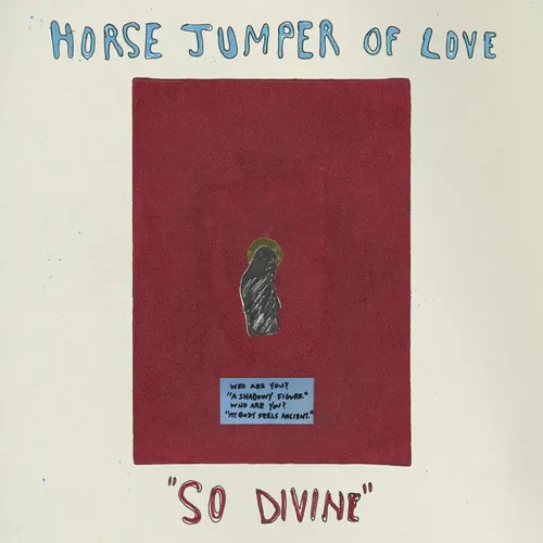 Horse Jumper Of Love - So Divine vinyl record cover
