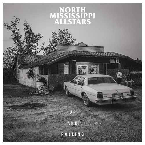 North Mississippi Allstars - Up and Rolling vinyl record cover