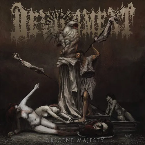 Devourment - Obscene Majesty vinyl record cover