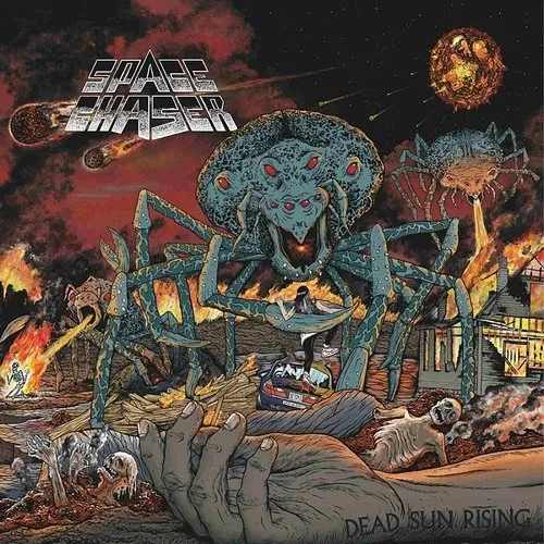 Space Chaser - Dead Sun Rising vinyl record cover