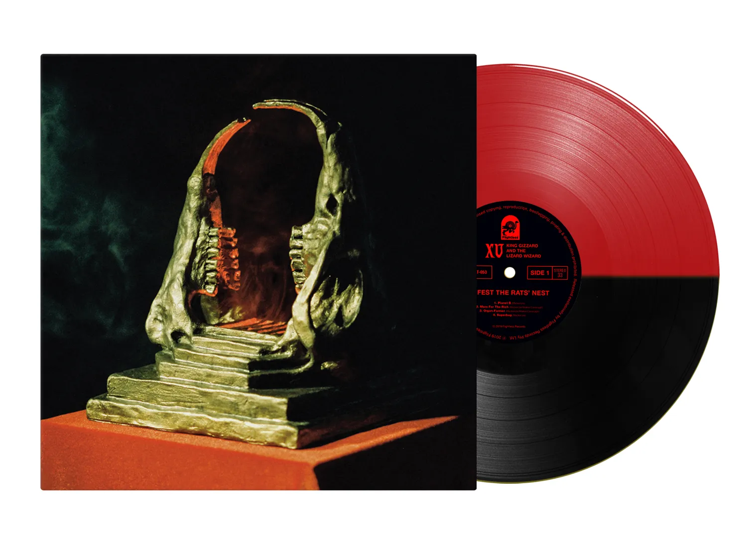 Infest The Rats' Nest [Red & Black LP]