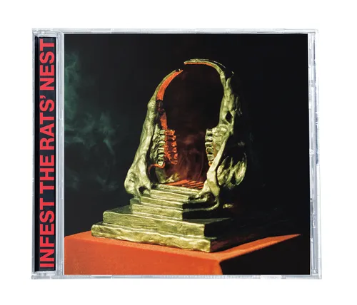 King Gizzard & The Lizard Wizard - Infest The Rats' Nest (Venusian Version) vinyl record cover