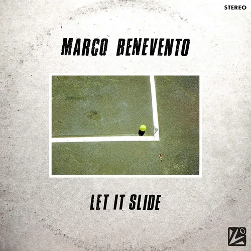Marco Benevento - Let It Slide vinyl record cover