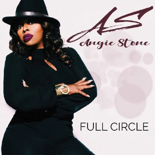 Angie Stone - Full Circle vinyl record cover