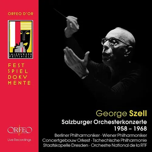 Salzburger Orchesterkonzerte 1958-1968 / Various