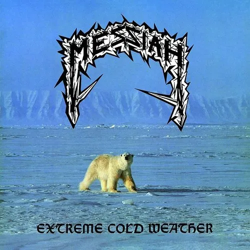 Messiah - Extreme Cold Weather vinyl record cover
