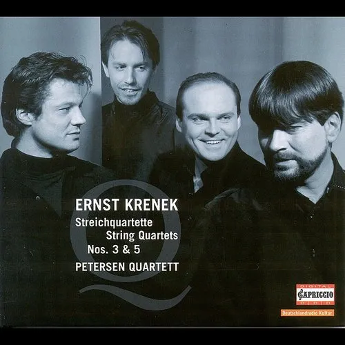 String Quartets 3 & 5