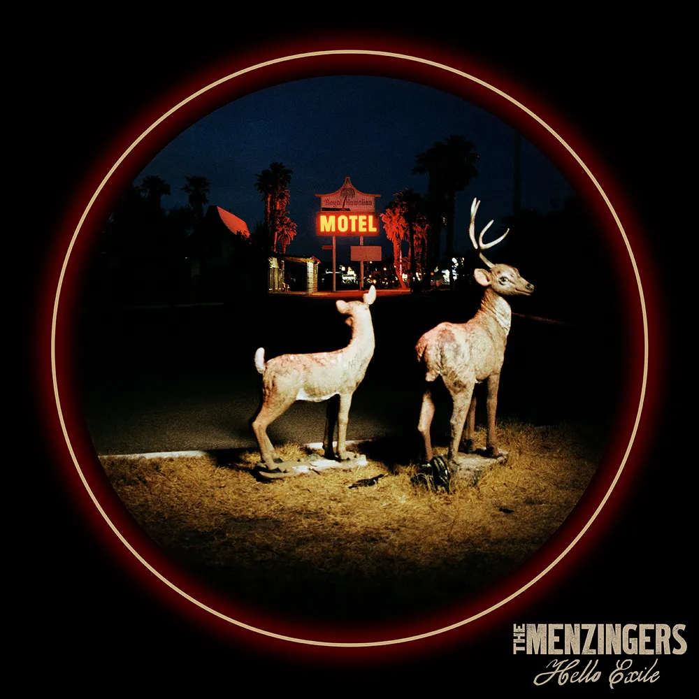 The Menzingers - Hello Exile (opaque Yellow & Black Marble Vinyl)