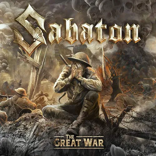 Sabaton - The Great War [Orange & Brown LP]