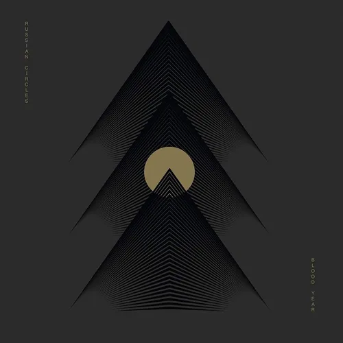 Russian Circles - Blood Year vinyl record cover