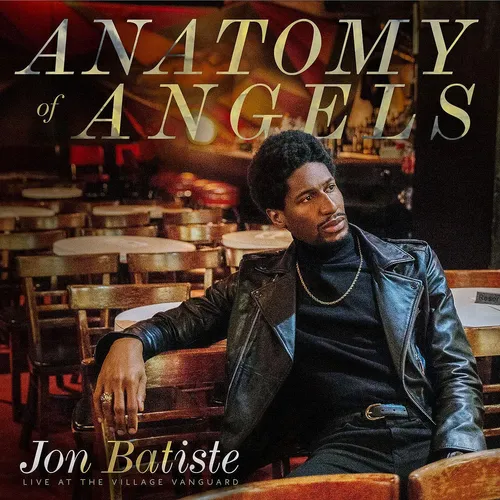 Jon Batiste - Anatomy Of Angels: Live At The Village Vanguard vinyl record cover