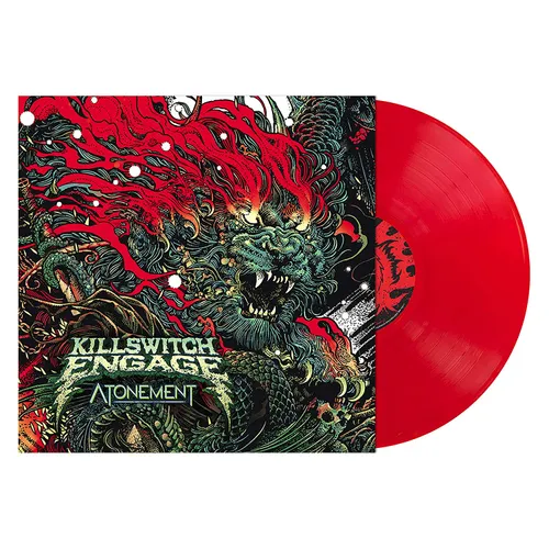 Killswitch Engage - Atonement vinyl record cover