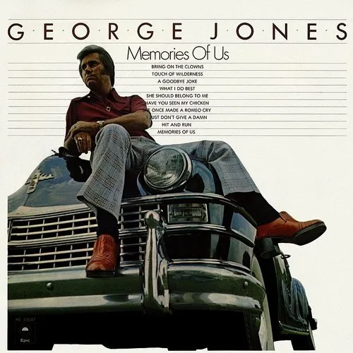 George Jones - Memories Of Us