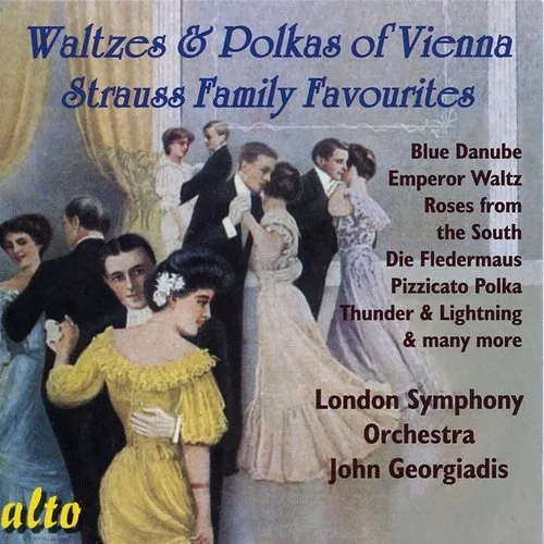 London Symphony Orchestra - Waltzes & Polkas From Old Vienna