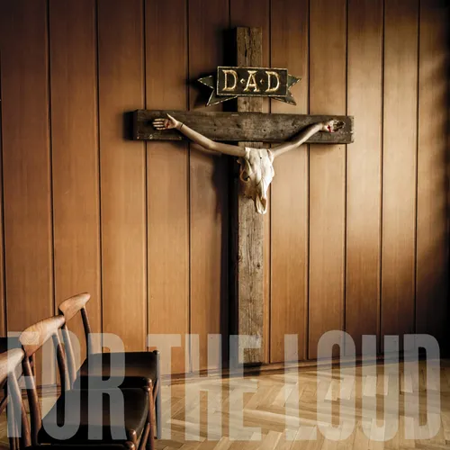 D-A-D - A Prayer For The Loud vinyl record cover