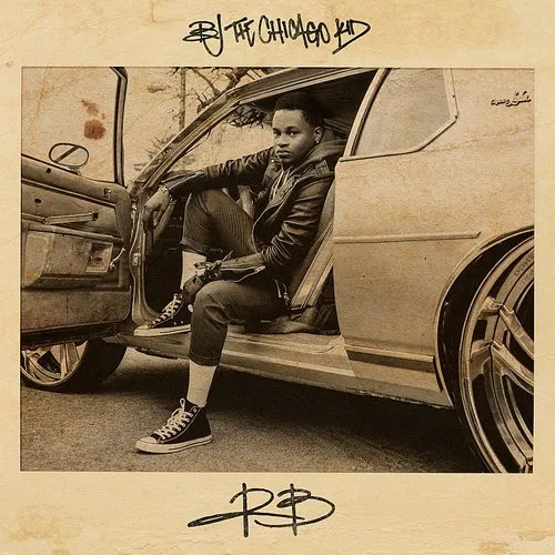 BJ The Chicago Kid - 1123 vinyl record cover