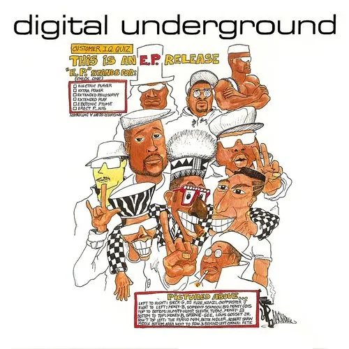 Digital Underground - This Is An Ep Release [Import]