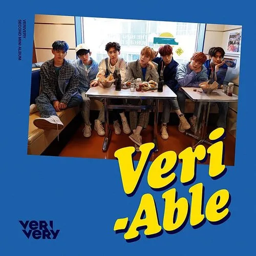 2nd Mini : Veri-Able (Random Cover) (incl. 1 Clear Photo Card, 1Postcard + 1 Photo Card)