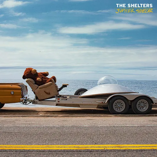 The Shelters - Jupiter Sidecar vinyl record cover