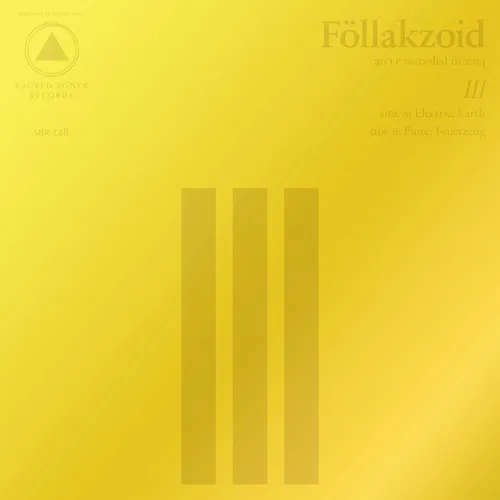 Follakzoid - III [Clear LP]