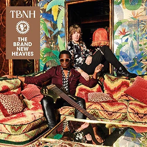The Brand New Heavies - TBNH vinyl record cover