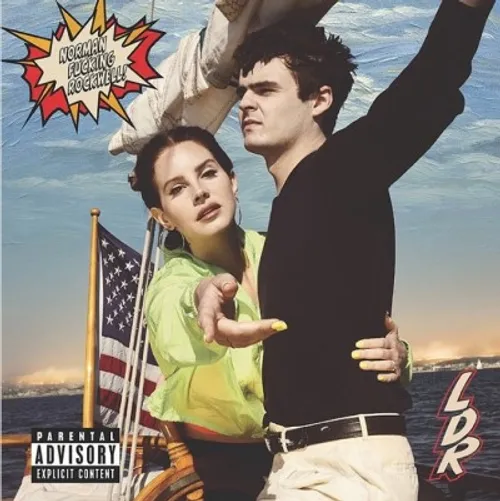 Lana Del Rey - NFR! vinyl record cover